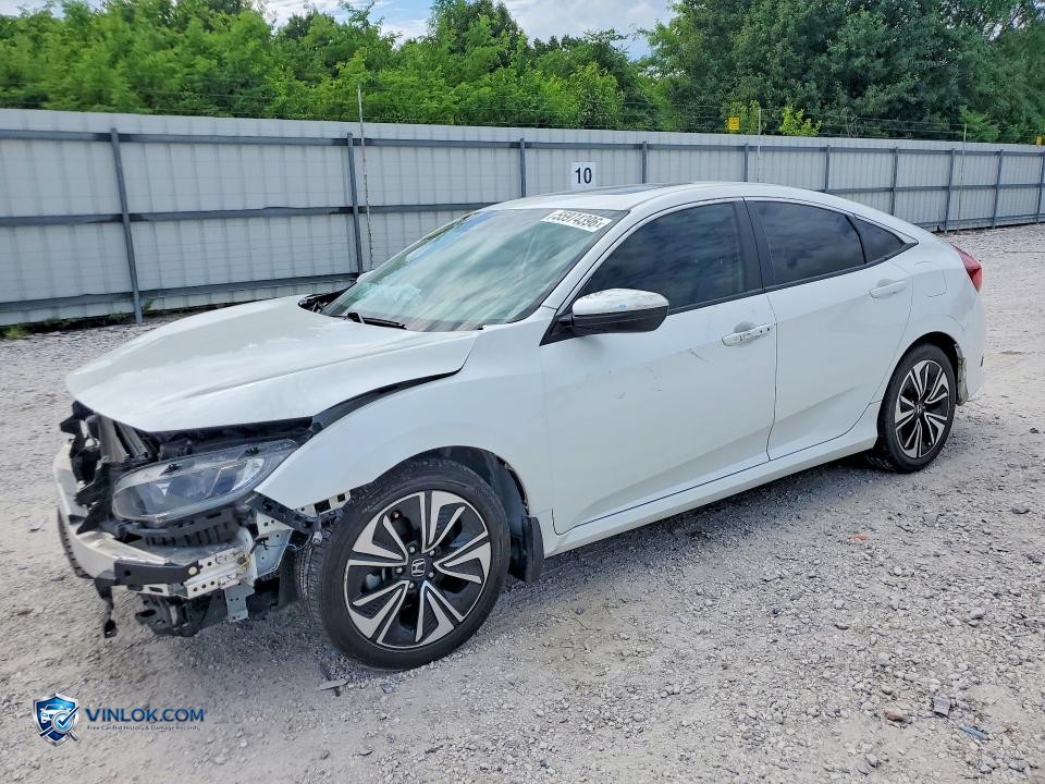 2019 HONDA CIVIC EXL – Lot 55974396 auction photo