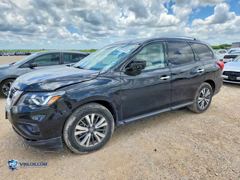 2019 NISSAN PATHFINDER SL – Lot 55974436 auction photo