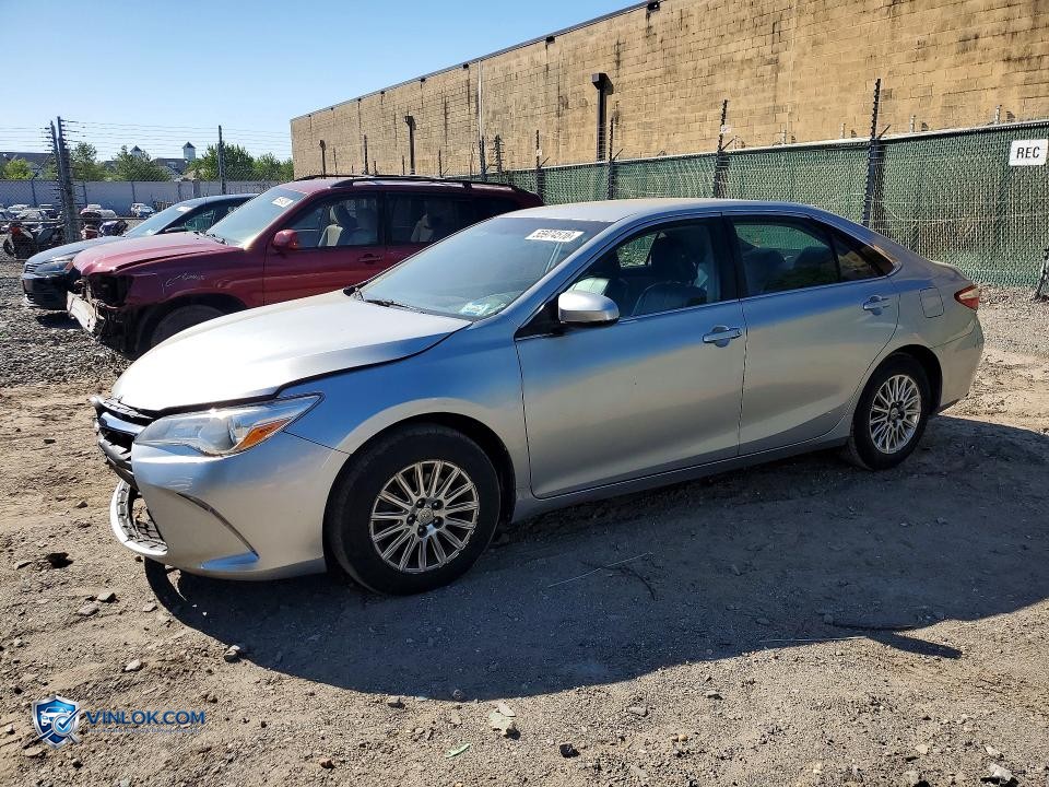 2016 TOYOTA CAMRY LE – Lot 55974516 auction photo
