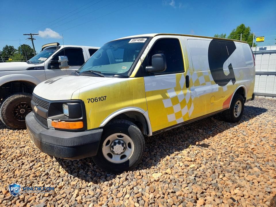 2007 CHEVROLET EXPRESS G2500 – Lot 55974586 auction photo