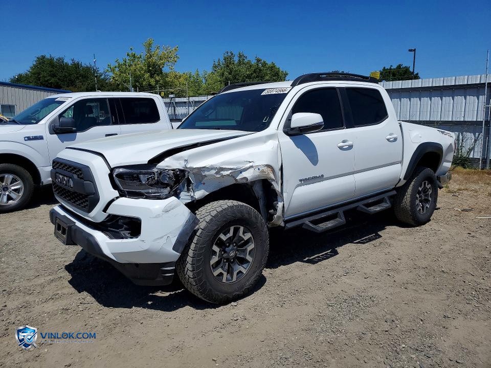 2022 TOYOTA TACOMA TRD OFF-ROAD – Lot 55974666 auction photo