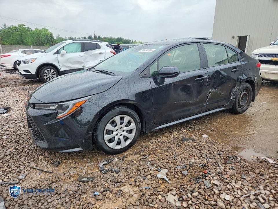 2020 TOYOTA COROLLA LE – Lot 55974706 auction photo