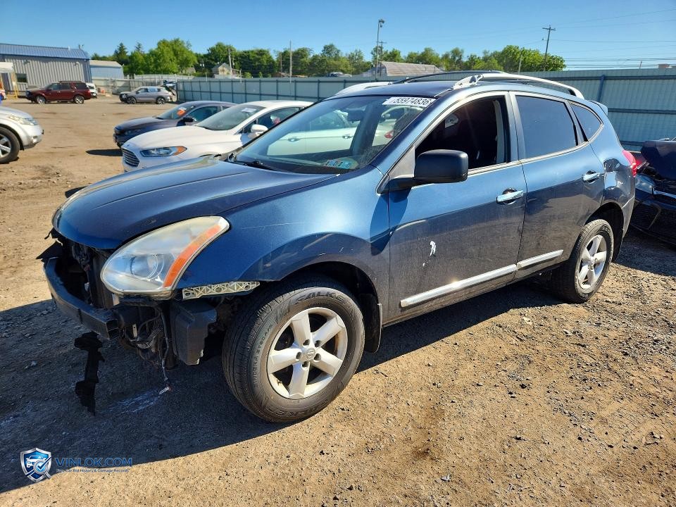 2013 NISSAN ROGUE S – Lot 55974836 auction photo
