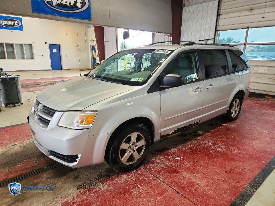 2010 DODGE GRAND CARAVAN SE – Lot 55975016 auction photo