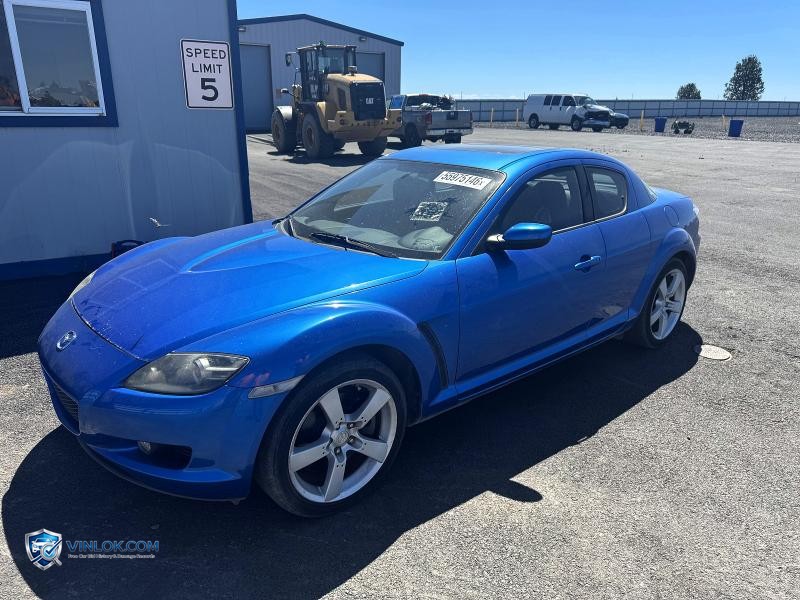 2004 MAZDA RX8 – Lot 55975146 auction photo