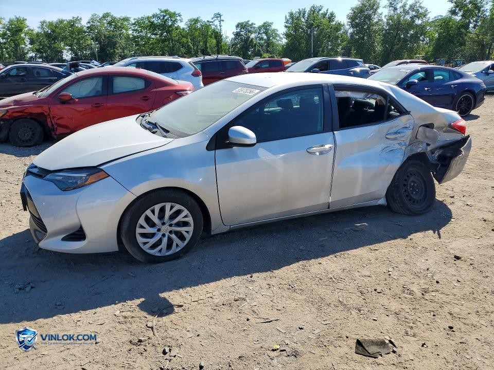 2017 TOYOTA COROLLA LE – Lot 55975256 auction photo