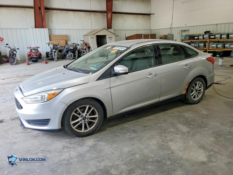 2015 FORD FOCUS SE – Lot 55975346 auction photo
