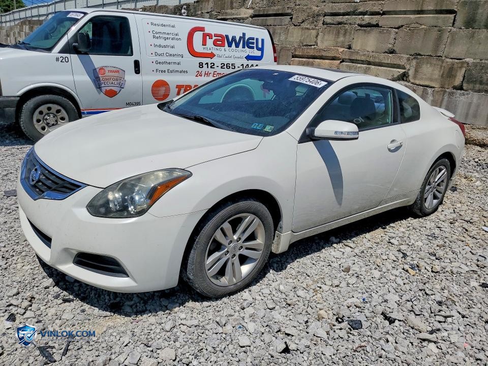 2011 NISSAN ALTIMA S – Lot 55975406 auction photo