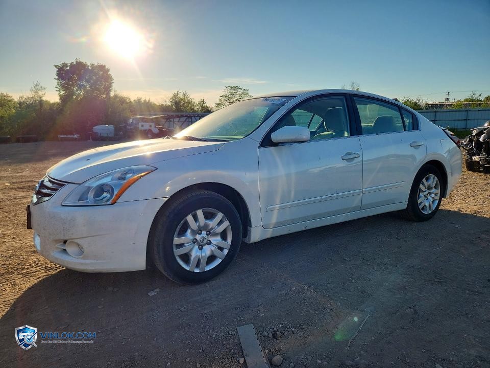 2012 NISSAN ALTIMA 2.5 – Lot 55975526 auction photo