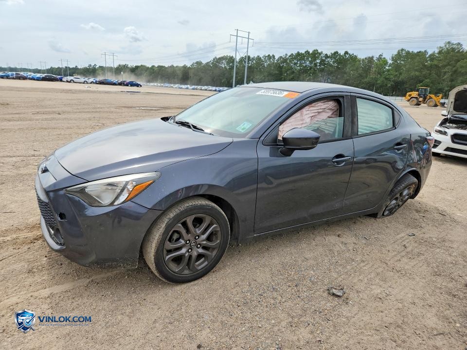 2019 TOYOTA YARIS LE – Lot 55975636 auction photo
