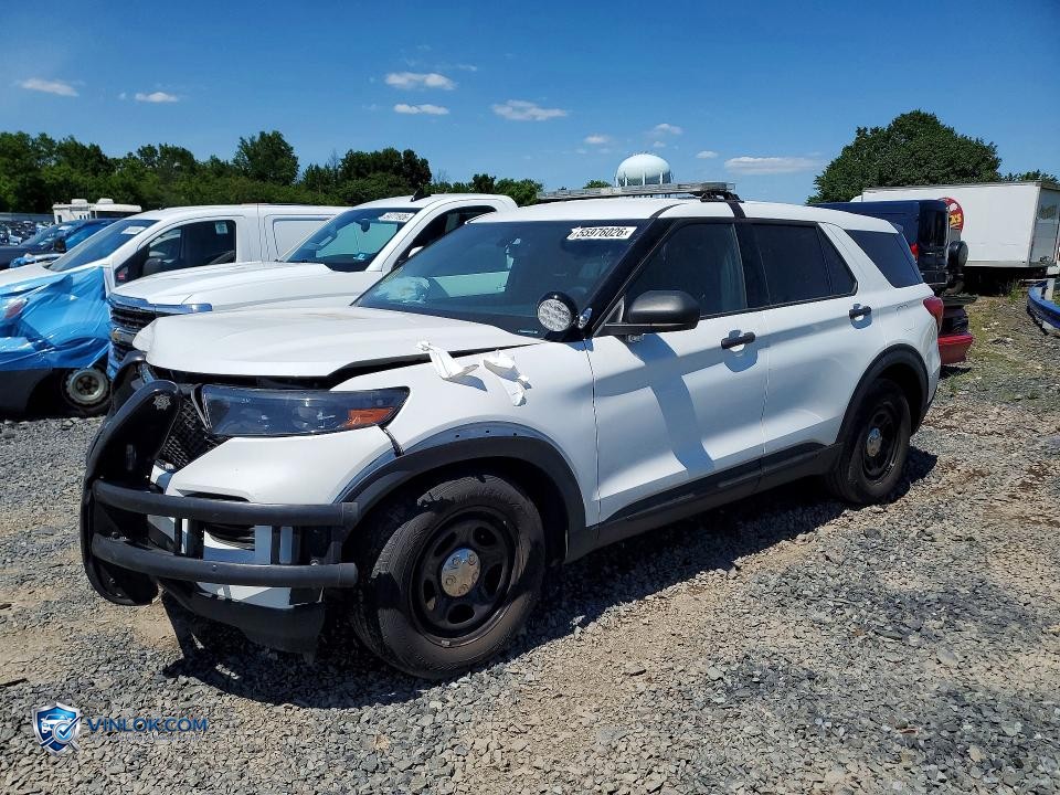 2022 FORD EXPLORER POLICE INTERCEPTOR – Lot 55976026 auction photo
