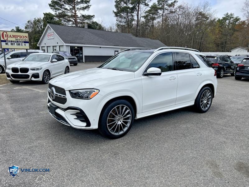 2024 MERCEDES-BENZ GLE 350 4MATIC – Lot 55976166 auction photo