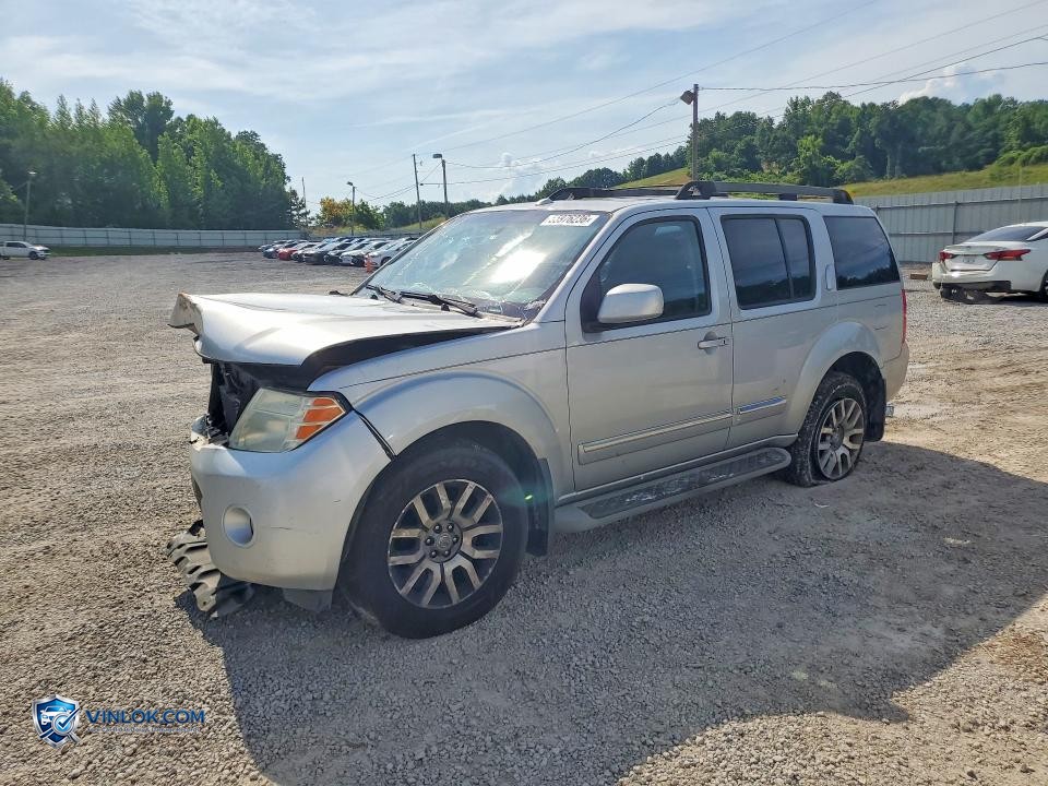 2012 NISSAN PATHFINDER S – Lot 55976236 auction photo