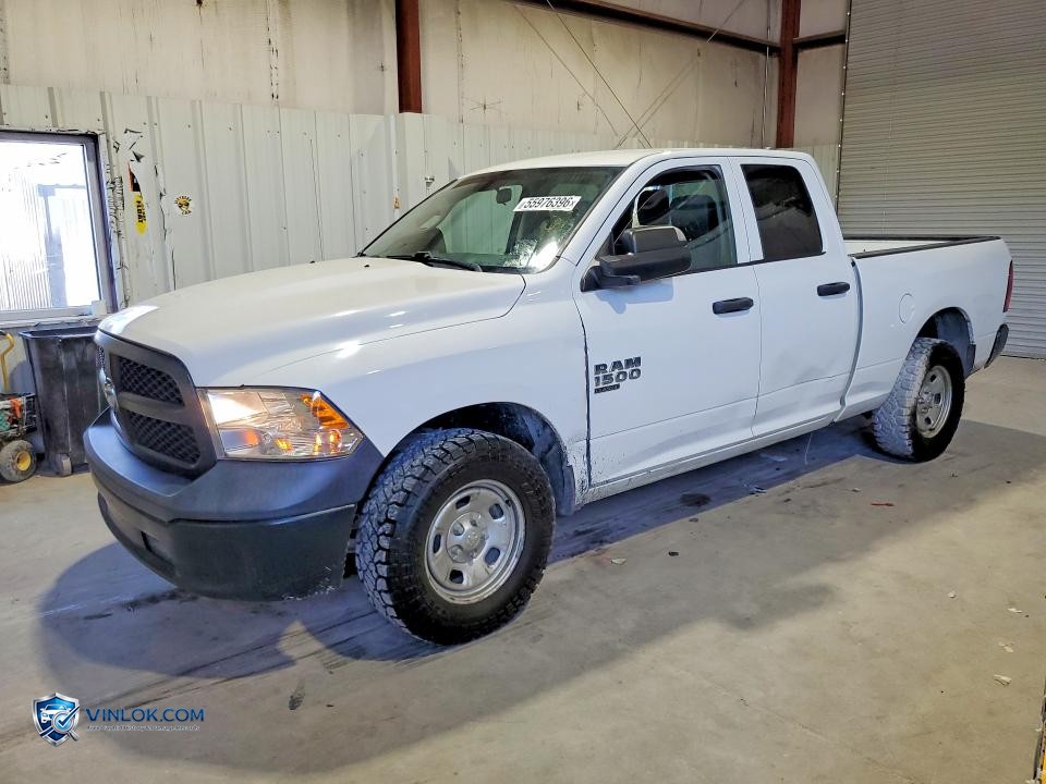 2022 RAM 1500 CLASSIC TRADESMAN – Lot 55976396 auction photo