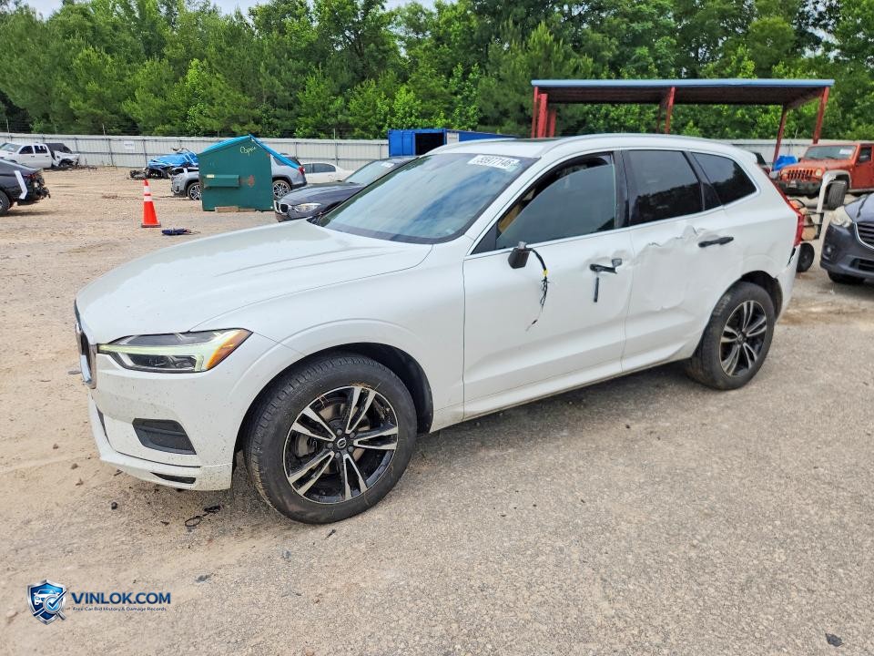 2020 VOLVO XC60 T5 MOMENTUM – Lot 55977146 auction photo