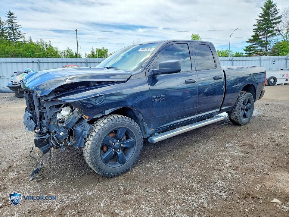 2018 RAM 1500 ST – Lot 55977416 auction photo