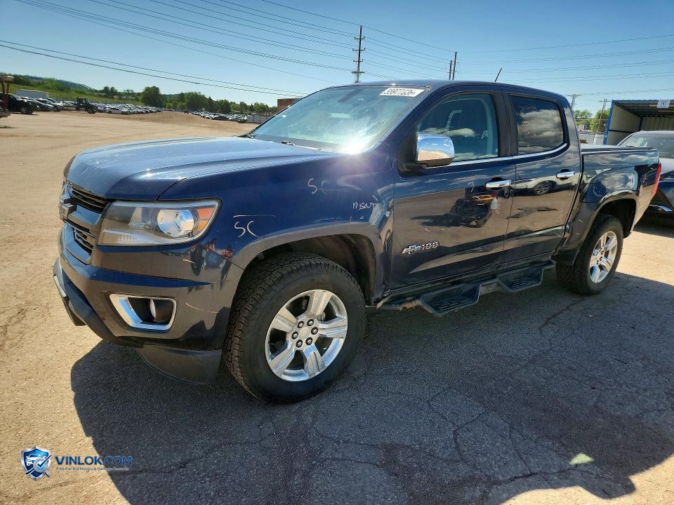 2018 CHEVROLET COLORADO Z71 – Lot 55977636 auction photo