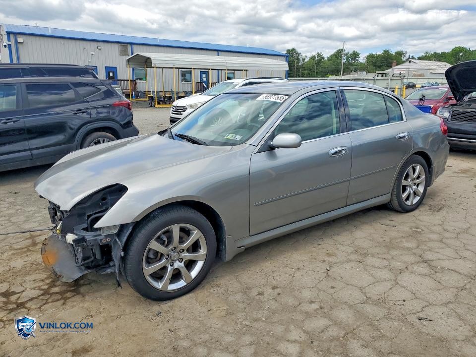 2006 INFINITI G35 X – Lot 55977686 auction photo