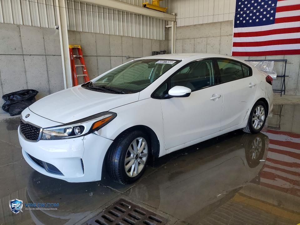 2017 KIA FORTE LX – Lot 55977956 auction photo