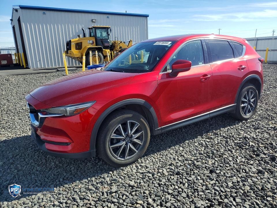 2017 MAZDA CX-5 GRAND TOURING – Lot 55978056 auction photo