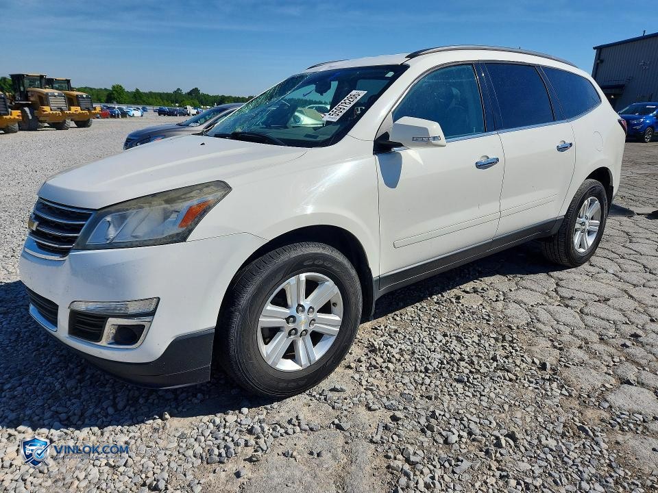 2014 CHEVROLET TRAVERSE LT – Lot 55978286 auction photo