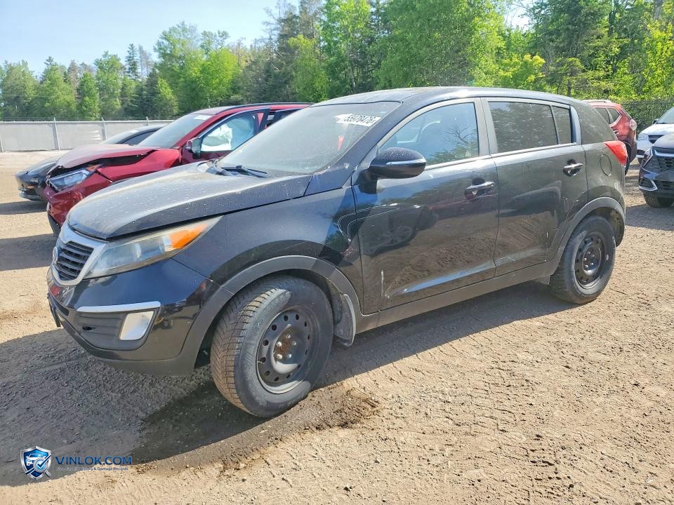 2011 KIA SPORTAGE LX – Lot 55978476 auction photo
