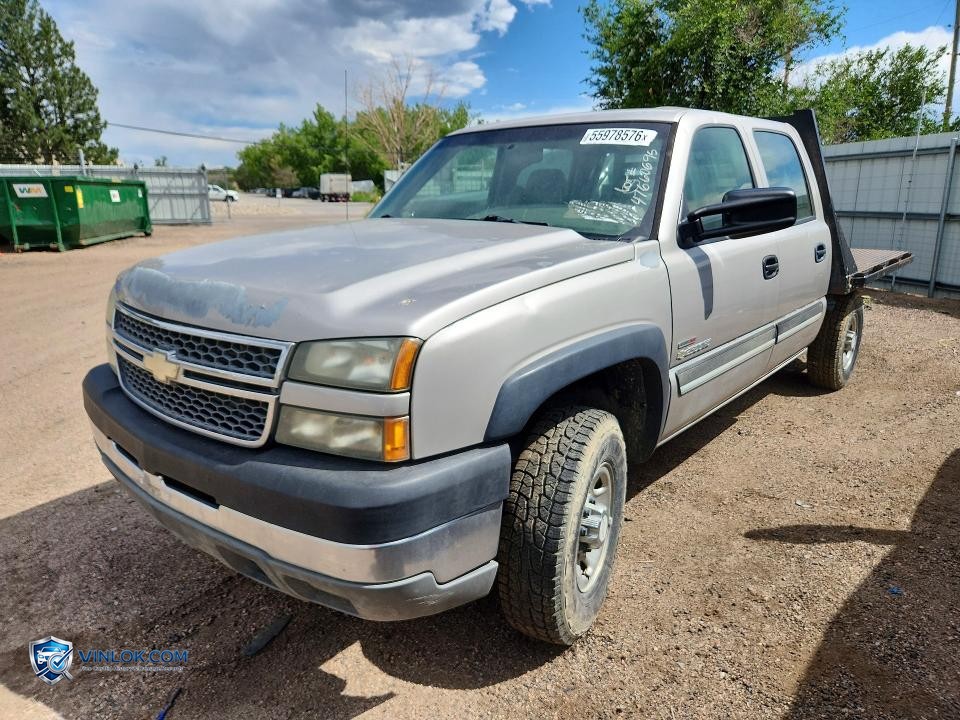 2005 CHEVROLET SILVERADO K2500 HEAVY DUTY – Lot 55978576 auction photo