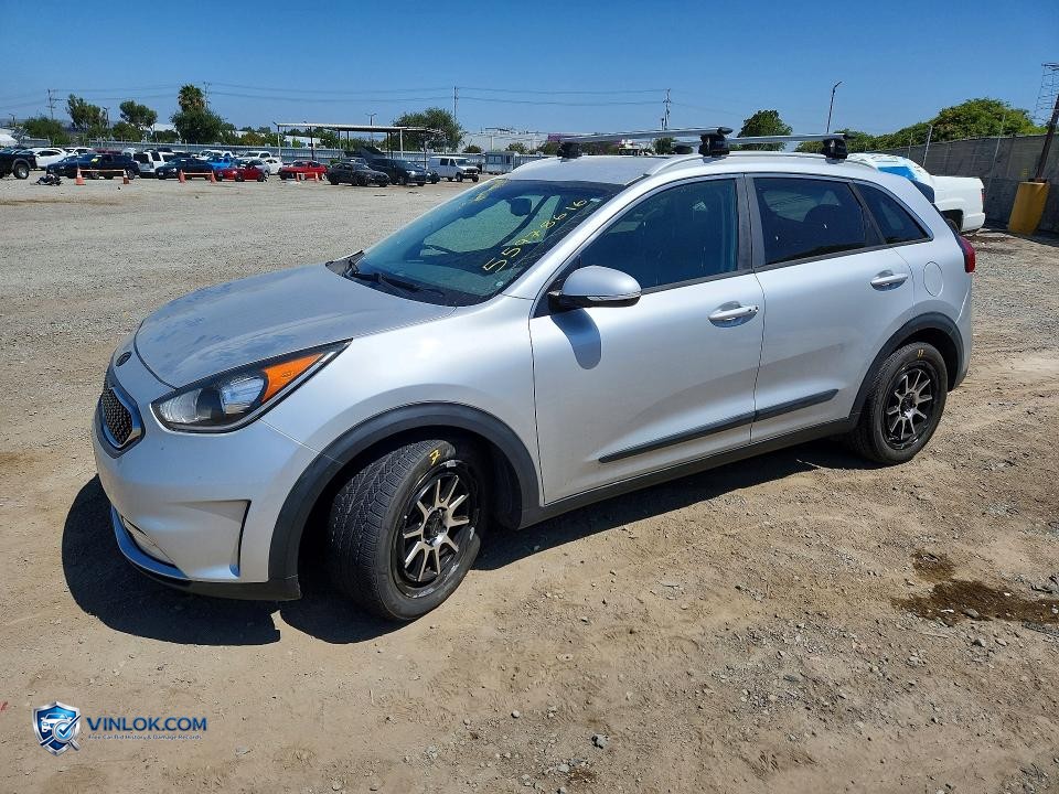 2018 KIA NIRO EX – Lot 55978616 auction photo