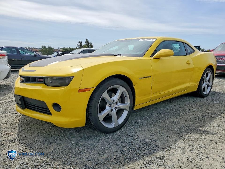 2015 CHEVROLET CAMARO LT – Lot 55979076 auction photo