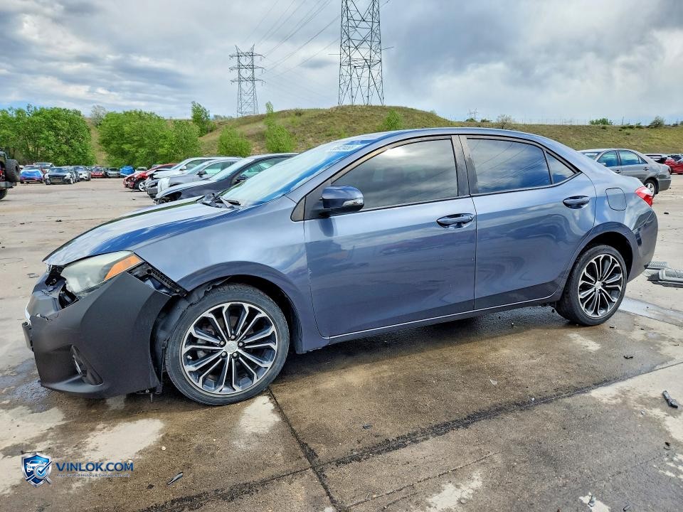 2015 TOYOTA COROLLA S PLUS – Lot 55979466 auction photo
