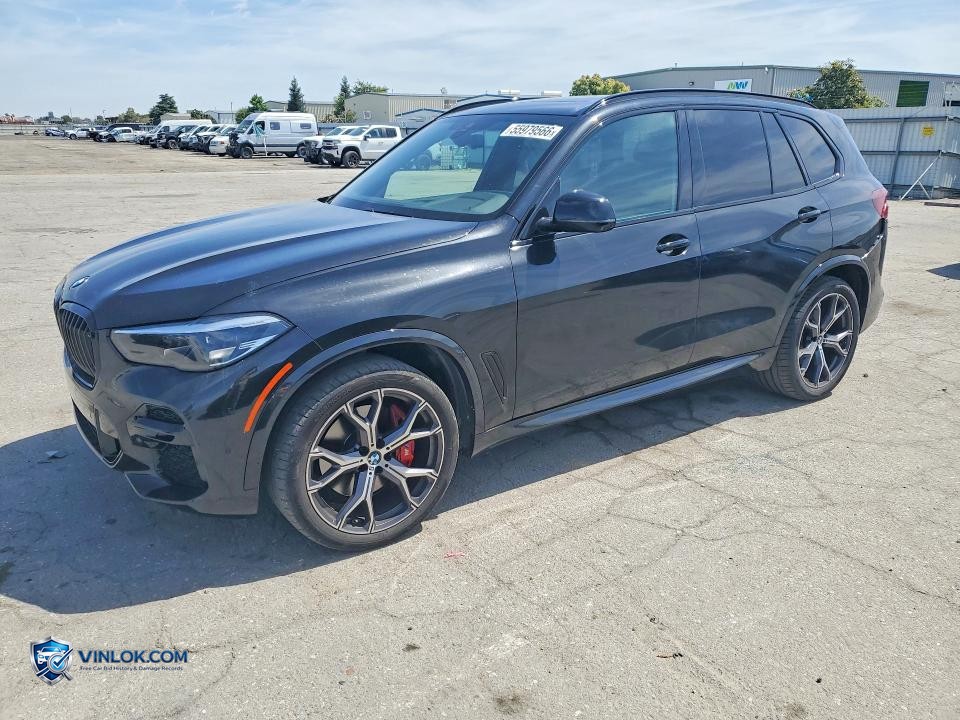 2022 BMW X5 XDRIVE40I – Lot 55979566 auction photo