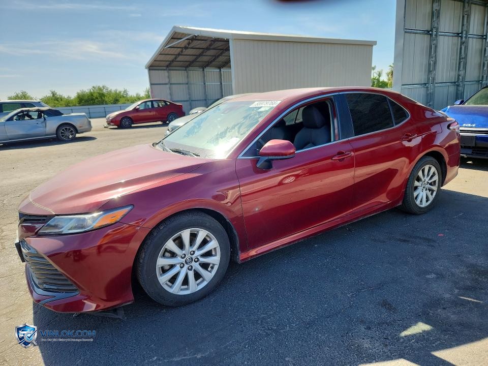 2020 TOYOTA CAMRY LE – Lot 55979766 auction photo
