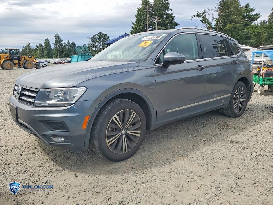 2018 VOLKSWAGEN TIGUAN SE – Lot 55980166 auction photo
