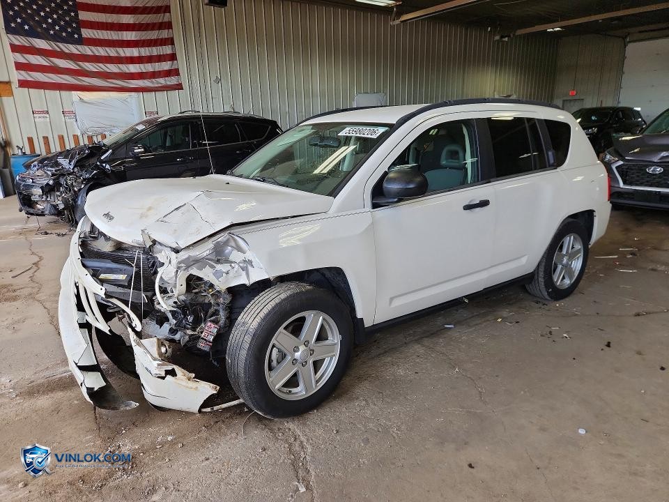 2007 JEEP COMPASS – Lot 55980206 auction photo
