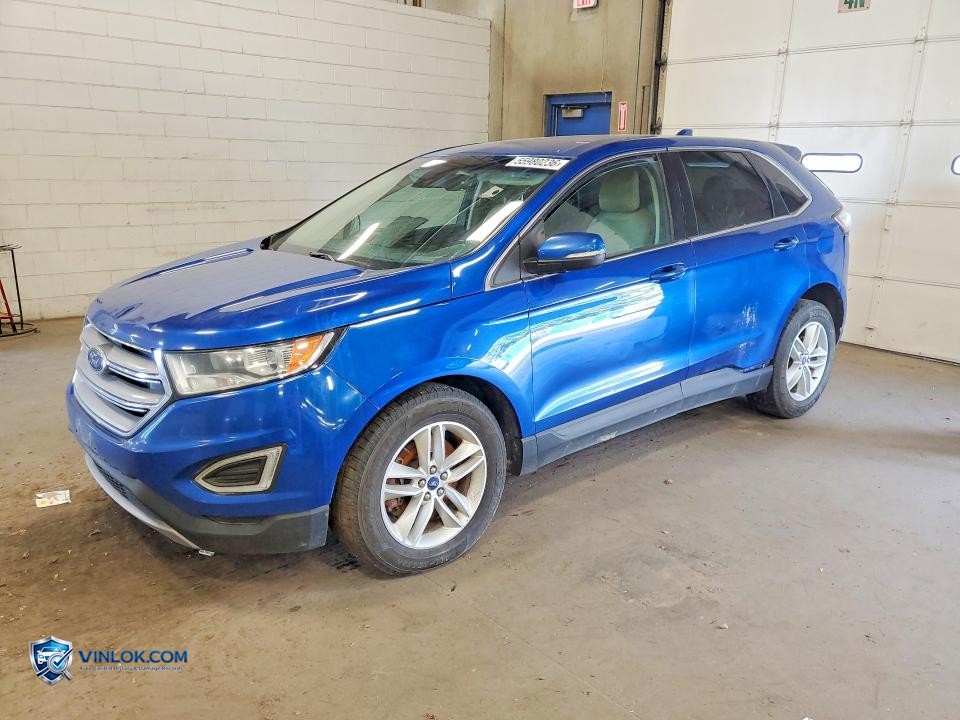 2018 FORD EDGE SEL – Lot 55980236 auction photo