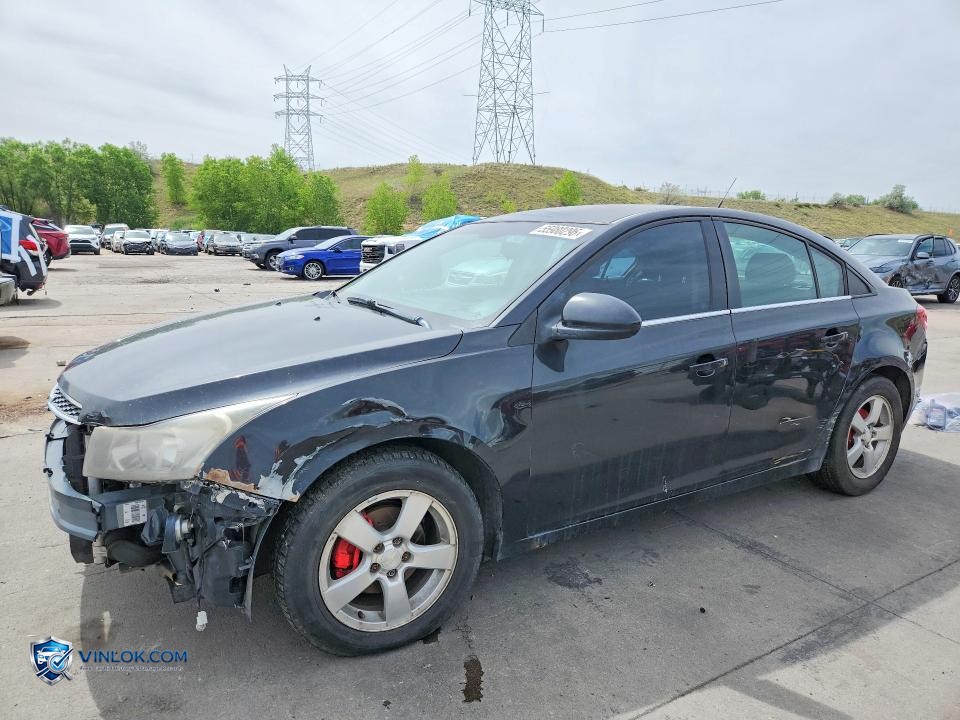 2014 CHEVROLET CRUZE – Lot 55980296 auction photo