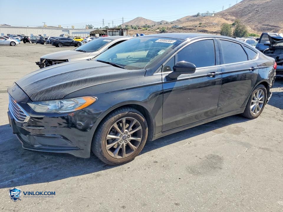2017 FORD FUSION SE – Lot 55980306 auction photo