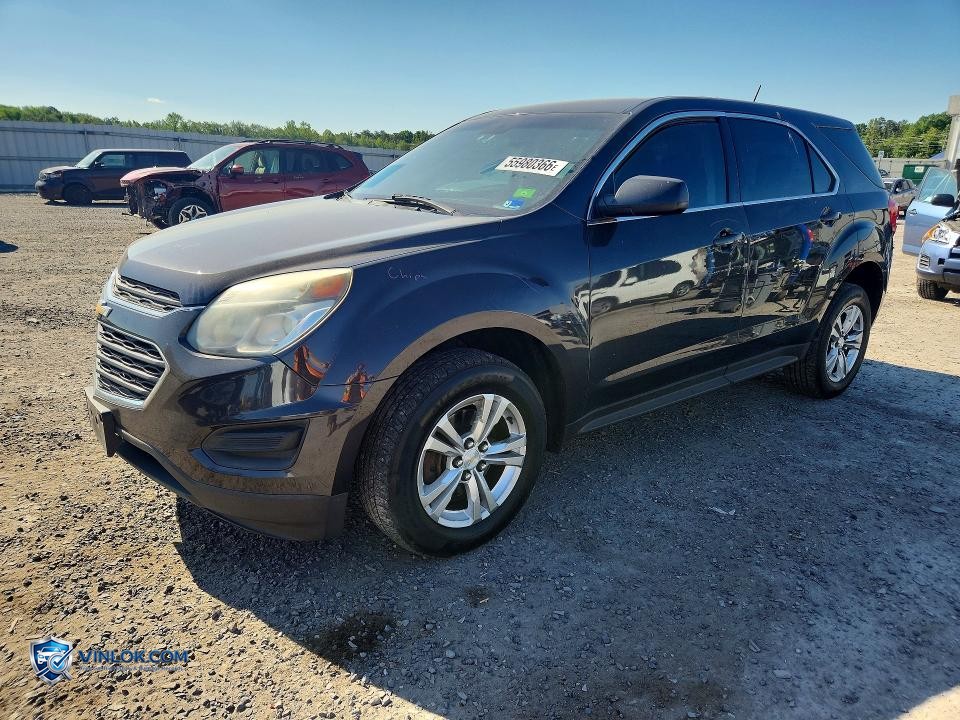 2016 CHEVROLET EQUINOX LS – Lot 55980366 auction photo