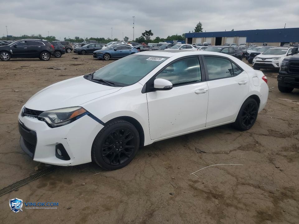2016 TOYOTA COROLLA S SPECIAL EDITION – Lot 55980376 auction photo