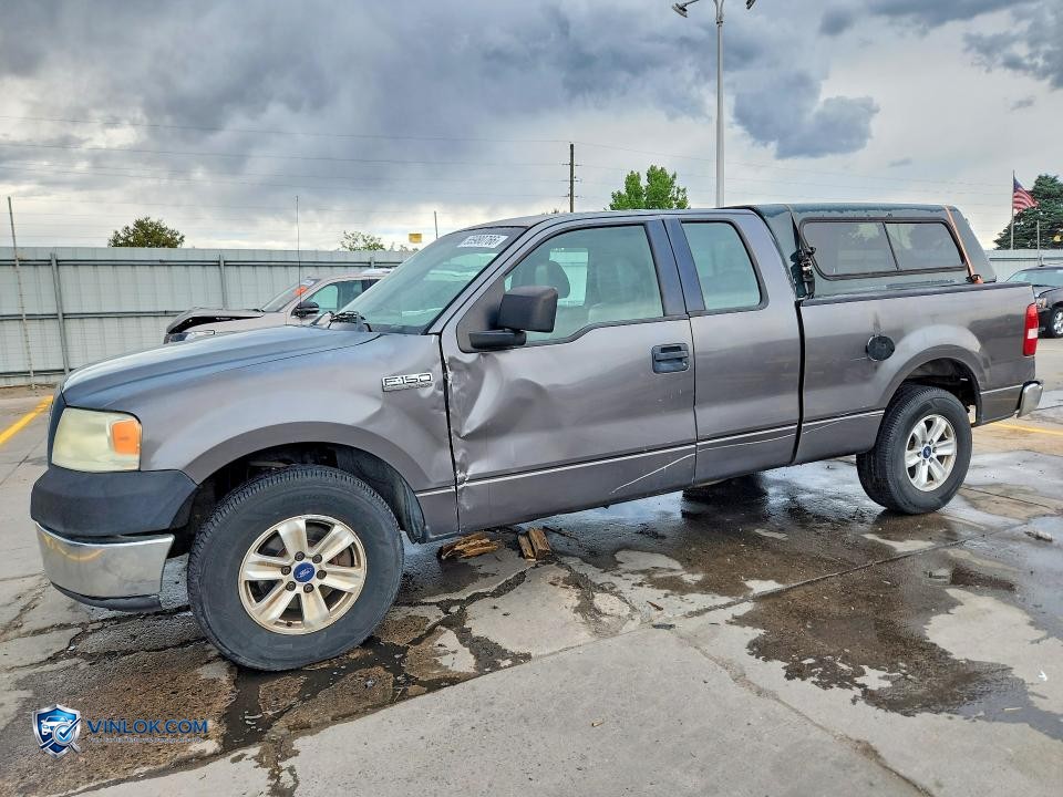 2005 FORD F150 – Lot 55980766 auction photo