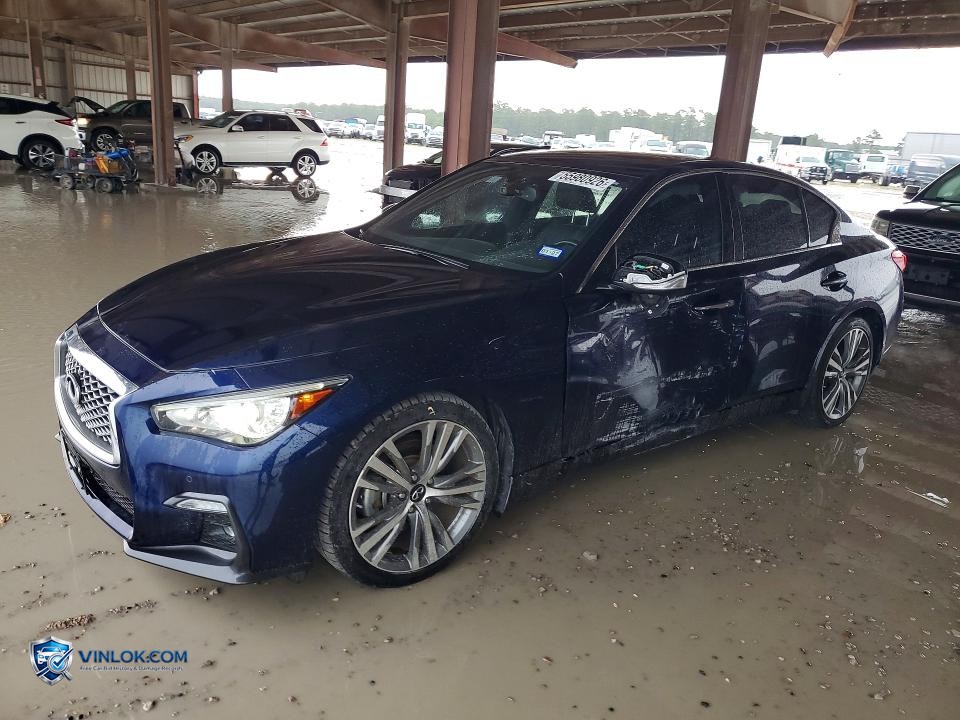 2022 INFINITI Q50 SENSORY – Lot 55980926 auction photo