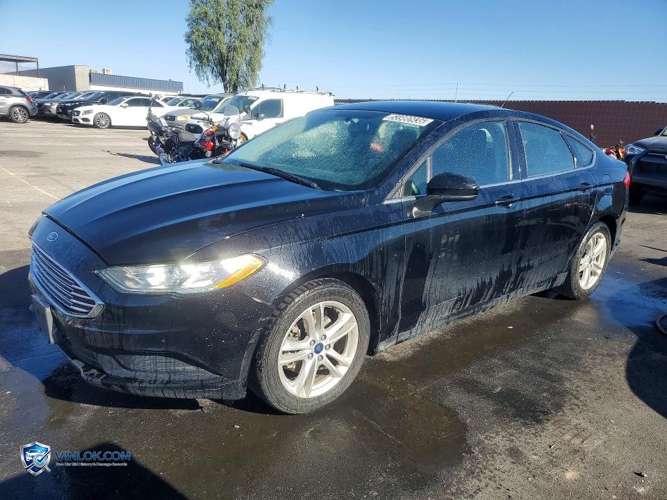 2018 FORD FUSION SE – Lot 55980936 auction photo
