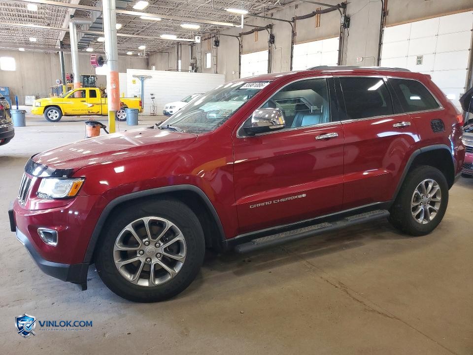 2015 JEEP GRAND CHEROKEE LIMITED – Lot 55981086 auction photo