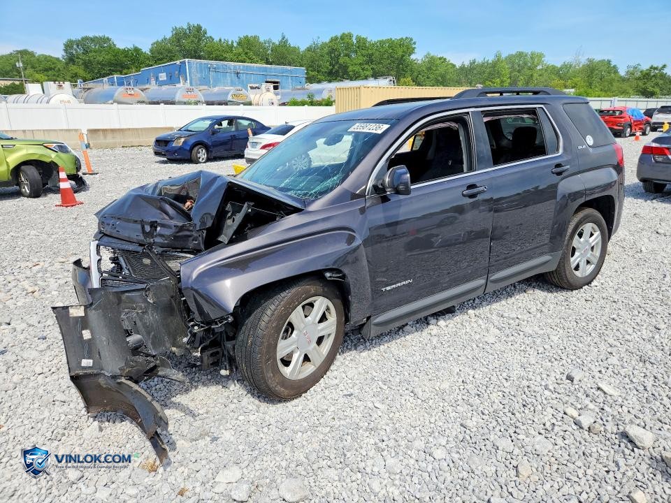 2015 GMC TERRAIN SLE – Lot 55981236 auction photo