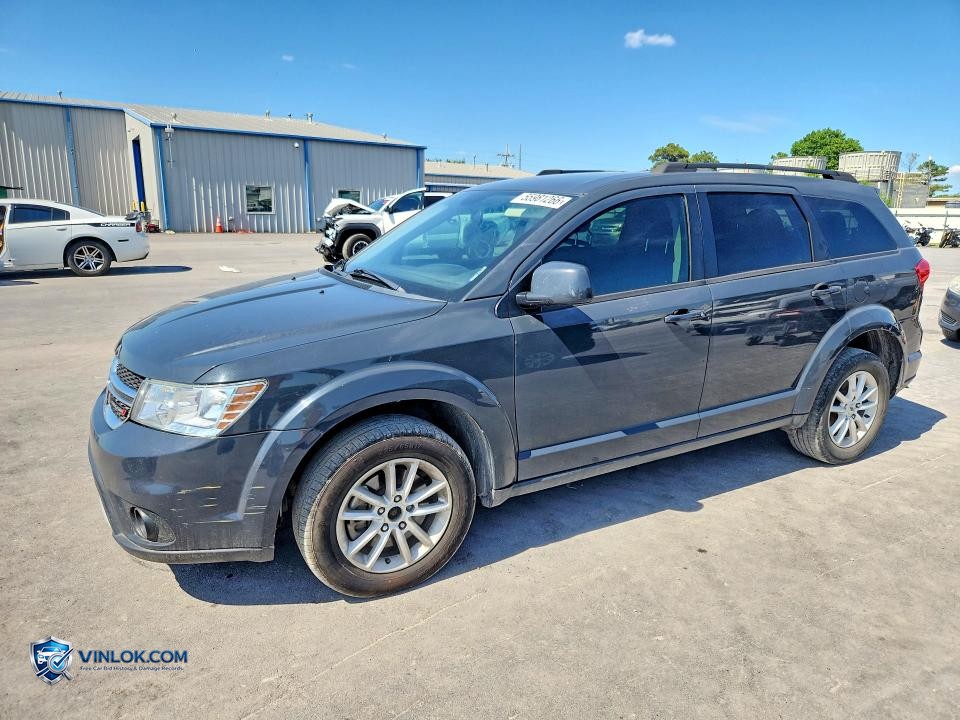 2018 DODGE JOURNEY SXT – Lot 55981266 auction photo
