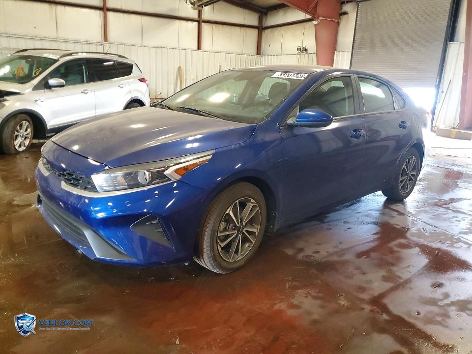 2022 KIA FORTE LXS – Lot 55981326 auction photo