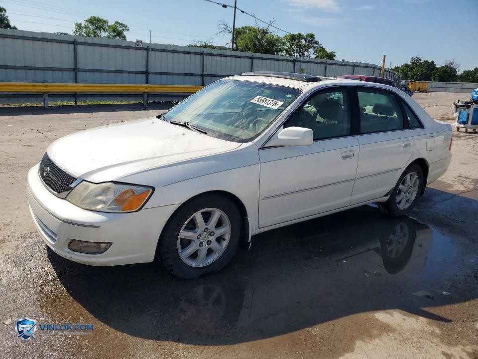 2000 TOYOTA AVALON XLS – Lot 55981376 auction photo