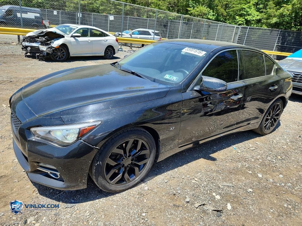 2014 INFINITI Q50 BASE – Lot 55981616 auction photo