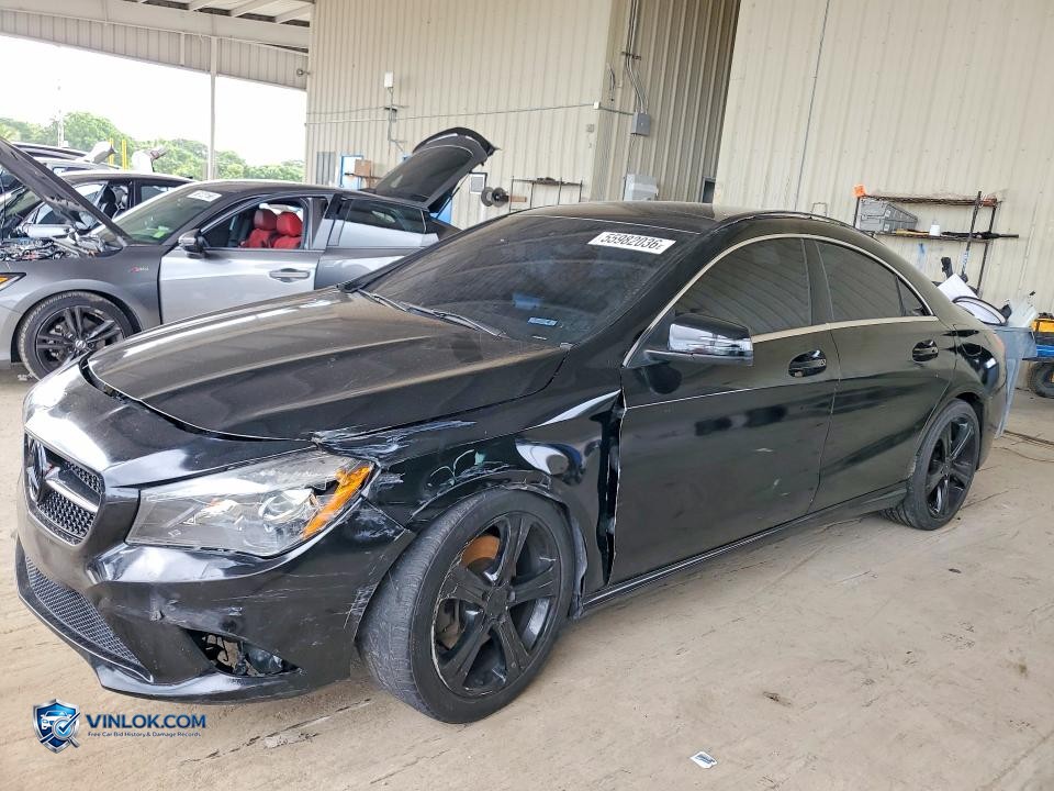 2014 MERCEDES-BENZ CLA 250 4MATIC – Lot 55982036 auction photo