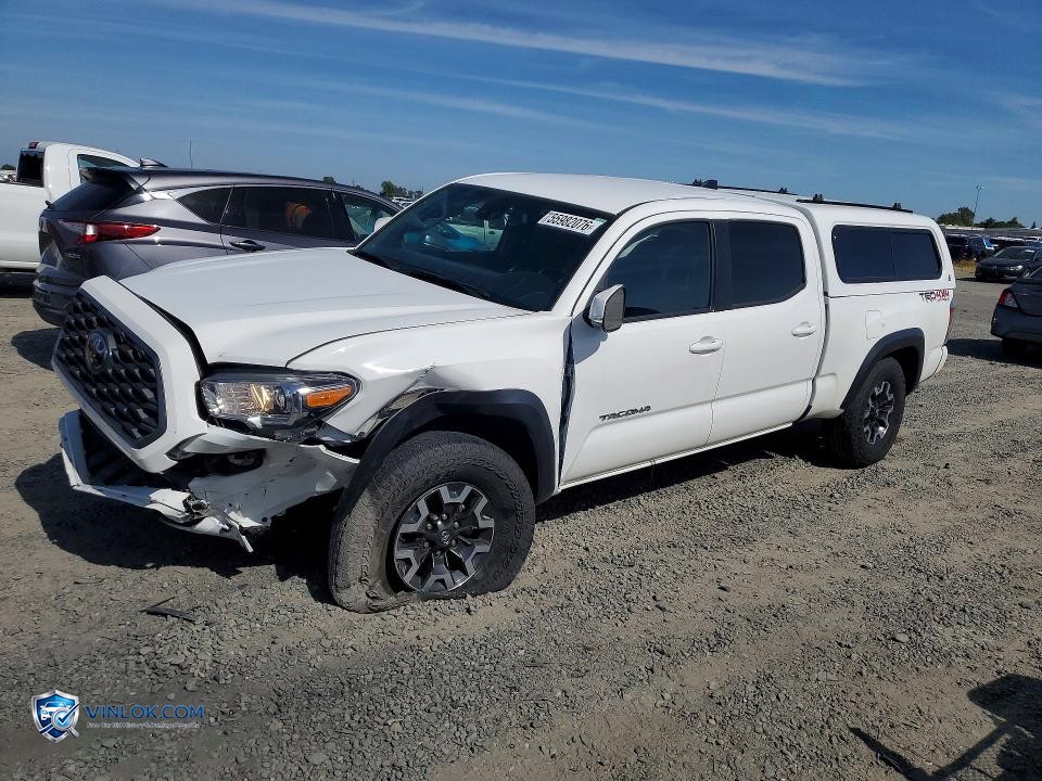 2023 TOYOTA TACOMA TRD OFF-ROAD – Lot 55982076 auction photo